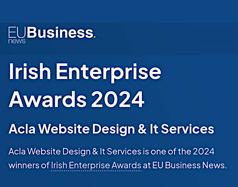 Award winning enterprise